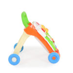 Играчка за прохождане Baby Piano Walker 999С зелен - Image 3