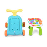 Играчка за прохождане Walker 2в1 N5218 оранжев - Image 7