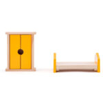 Дървена къща за кукли Вила Изабелла - Image 4