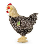 Плюшена кокошка Rappa - Image 3