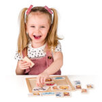 Дървен пъзел Диви животни - Image 3