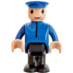 Локомотив с батерия и машинист - Image 3