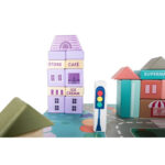 Дървен конструктор Направи си град, 115 части - Image 3