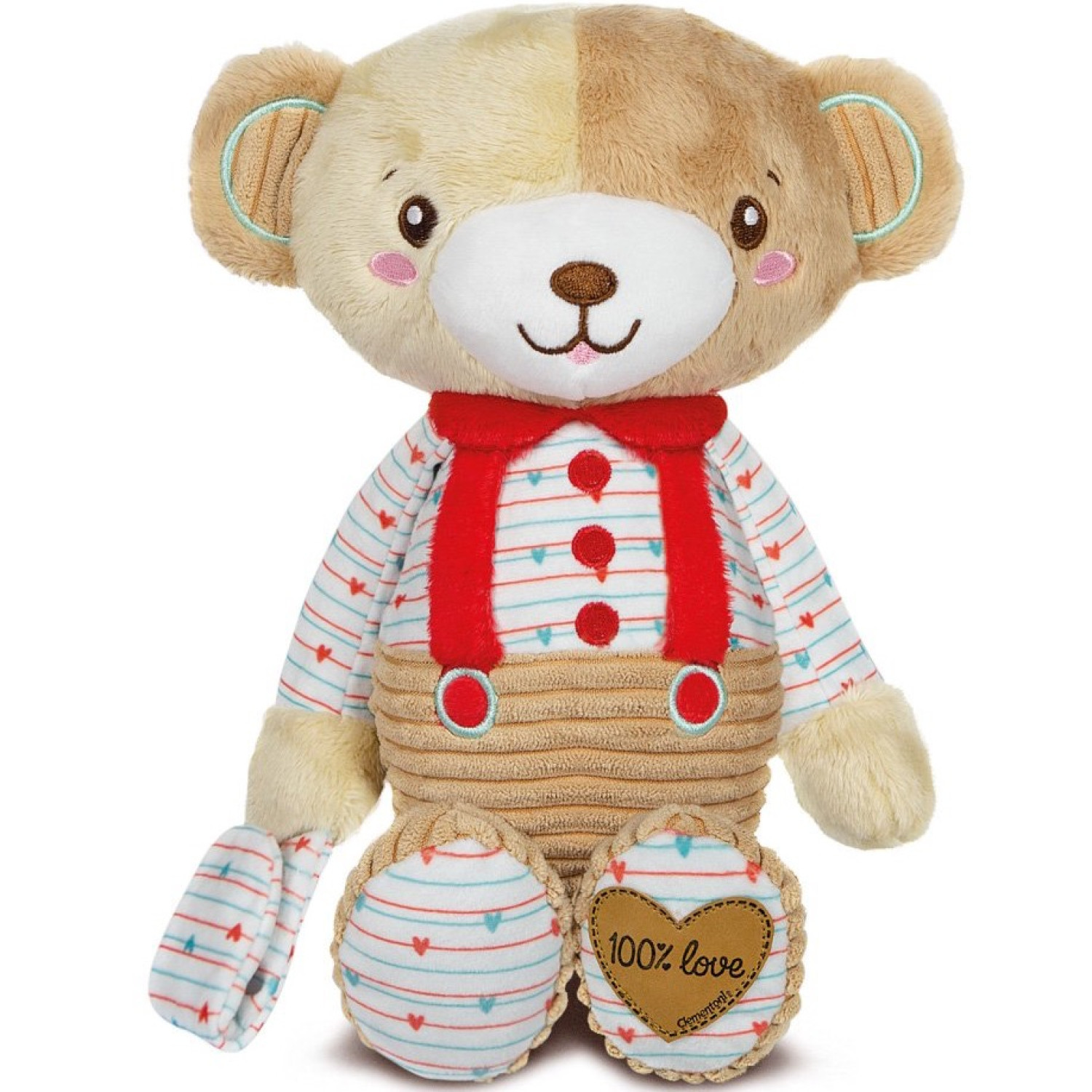 Меко бебешко мече в кутия