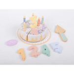 Дървена торта Рожден Ден - Image 3