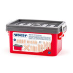 Комплект дървени релси в кутия - Image 2