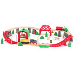 Комплект влакче с аксесоари Фермата, 60 части - Image 2