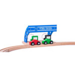 Дървен ЖП аксесоар - Бензиностанция - Image 3