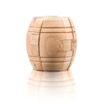 Комплект дървени и метални пъзели-главоблъсканици, 6 броя - Image 5