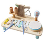 Дървена музикална маса Гора - Image 2