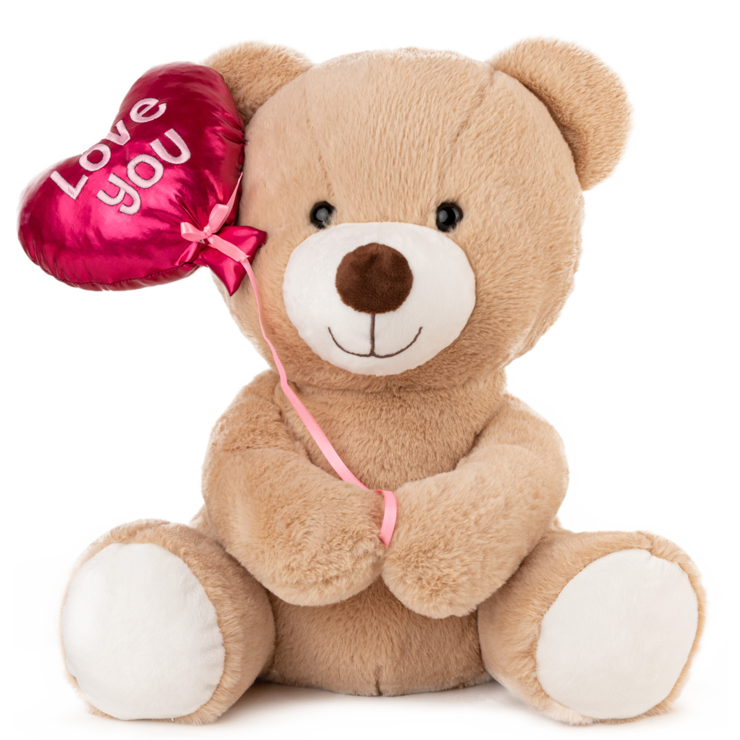 Плюшено мече с балонче