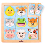 Дървен пъзел Домашни животни - Image 2