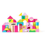 Дървен конструктор Градина, 50 части - Image 2