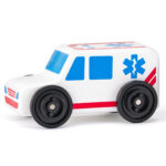 Комплект дървени коли Професионалист, 6 части - Image 2