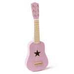 Дървена китара за малка рокзвезда