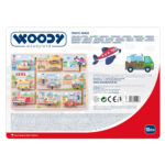 Дървен пъзел-лабиринт Трафик - Image 2