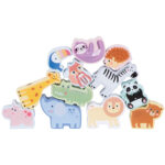 Дървена низанка ZOO - Image 3