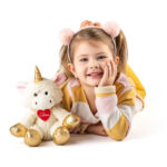 Плюшен еднорог Голди - Image 2