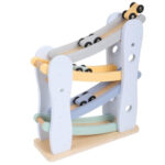 Дървена писта Роли с 4 коли