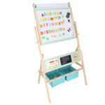 Комплект Двустранна магнитна въртяща дъска с аксесоари и кошници - Image 2