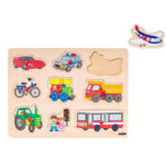 Дървен пъзел Превозни средства - Image 2