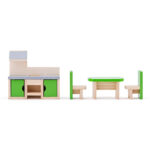 Дървена къща за кукли Вила Изабелла - Image 2