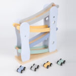 Дървена писта Роли с 4 коли - Image 2