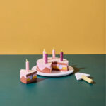 Дървена торта със свещички - Image 5