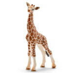 Фигурка Жираф бебе, Schleich