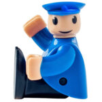 Локомотив с батерия и машинист - Image 4