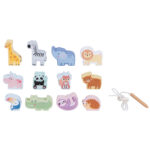 Дървена низанка ZOO - Image 4