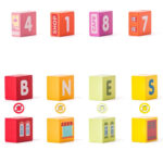 Дървен конструктор Големият град, 115 части - Image 4