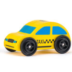 Комплект дървени коли Професионалист, 6 части - Image 4