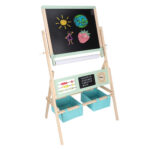 Комплект Двустранна магнитна въртяща дъска с аксесоари и кошници - Image 4