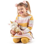 Плюшен еднорог Голди - Image 3