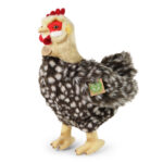 Плюшена кокошка Rappa