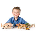 Конеферма с кончета и аксесоари, 25 части - Image 2