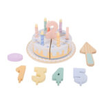 Дървена торта Рожден Ден