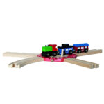 Дървен ЖП аксесоар - Разклонение за влак - Image 2