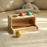 Дървена кутия с топчета - Image 3