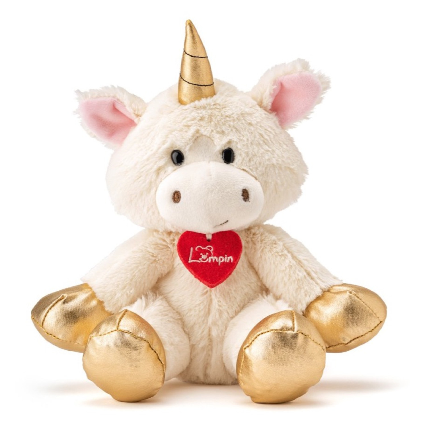 Плюшен еднорог Голди