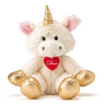 Плюшен еднорог Голди