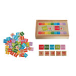 Дървена игра - Да се научим да на умножение и делене - Image 2