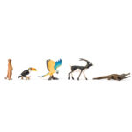 Къща в Африка с животни и аксесоари, 61 части - Image 5