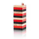 Комплект дървени мини игри 5в1 - Image 2