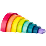 Дървени форми за подреждане Дъга - Image 2