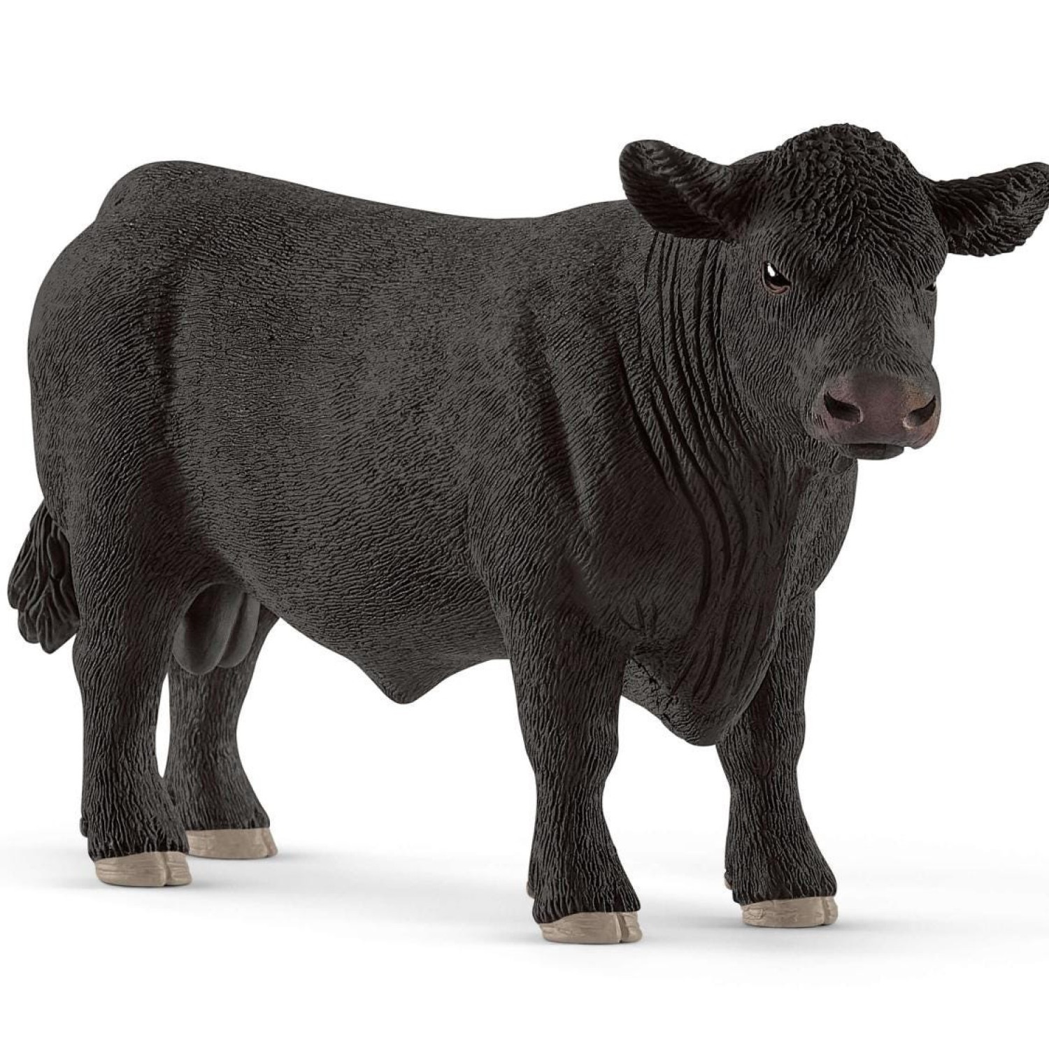 Фигурка Черен Ангъс Бик, Schleich