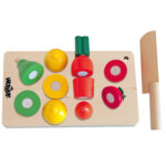 Дървени зеленчуци и плодове за рязане с дъска - Image 2