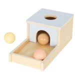 Дървена кутия с топчета Пастел - Image 2