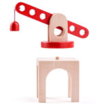 Дървен ЖП аксесоар - Кран - Image 2